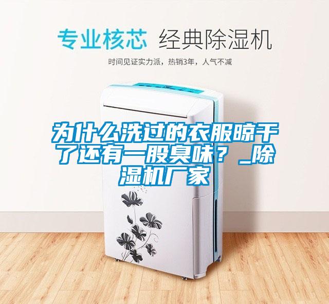 為什么洗過的衣服晾干了還有一股臭味？_除濕機廠家