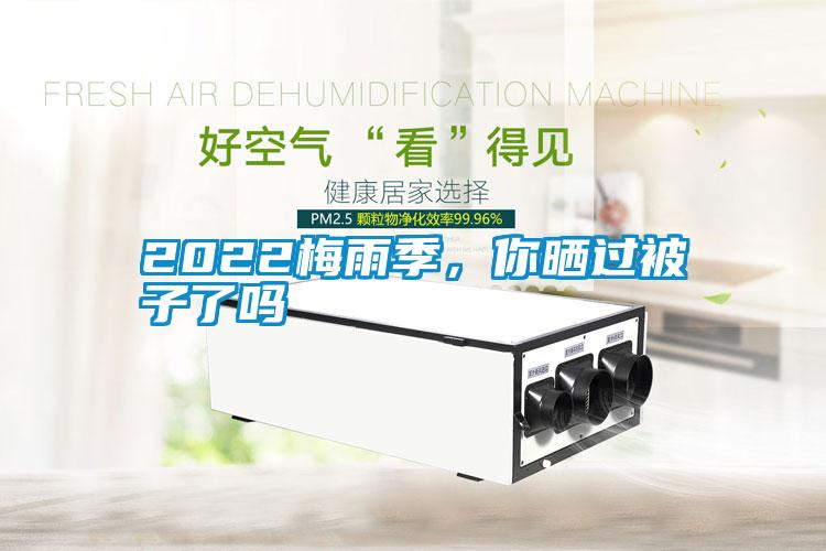 2022梅雨季，你曬過被子了嗎