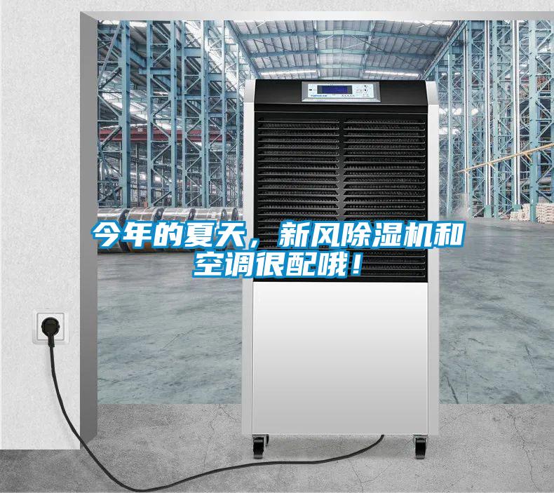 今年的夏天，新風(fēng)除濕機(jī)和空調(diào)很配哦！