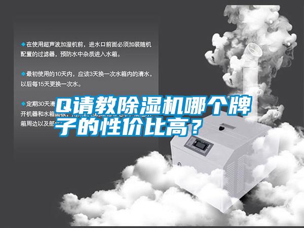 Q請(qǐng)教除濕機(jī)哪個(gè)牌子的性價(jià)比高？