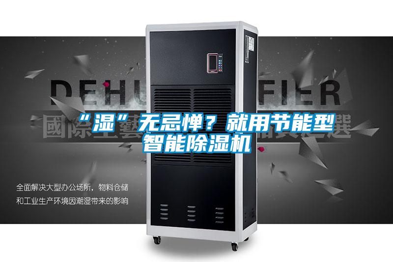“濕”無忌憚？就用節(jié)能型智能除濕機(jī)