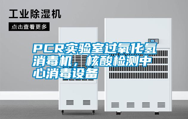 PCR實(shí)驗(yàn)室過(guò)氧化氫消毒機(jī)，核酸檢測(cè)中心消毒設(shè)備