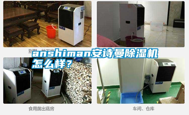 anshiman安詩曼除濕機怎么樣？