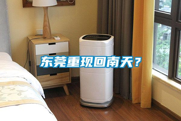 東莞重現(xiàn)回南天？