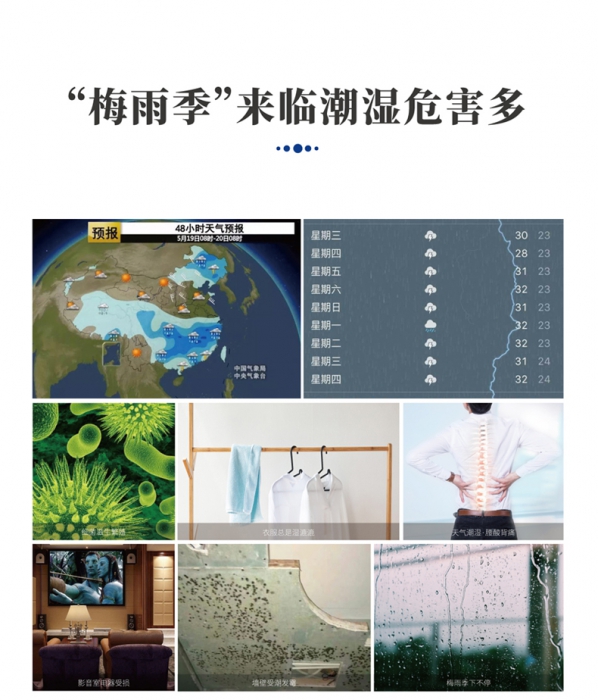 為什么南方比北方潮濕呢？