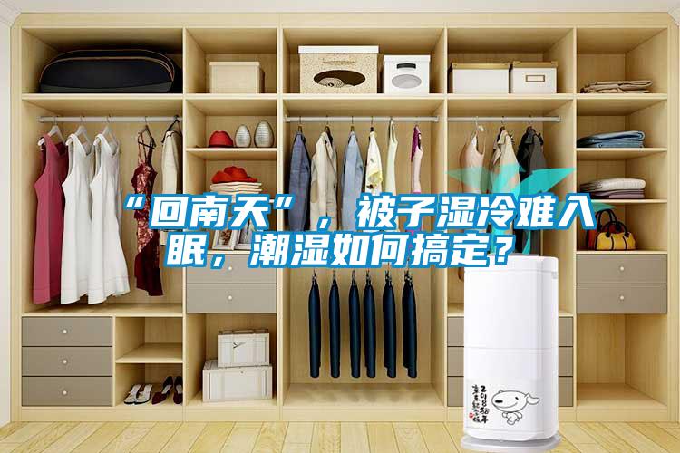 “回南天”，被子濕冷難入眠，潮濕如何搞定？