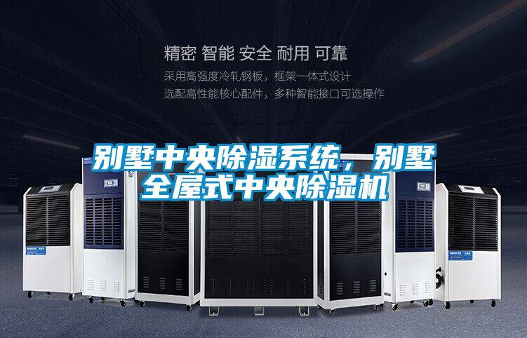 別墅中央除濕系統(tǒng)，別墅全屋式中央除濕機(jī)