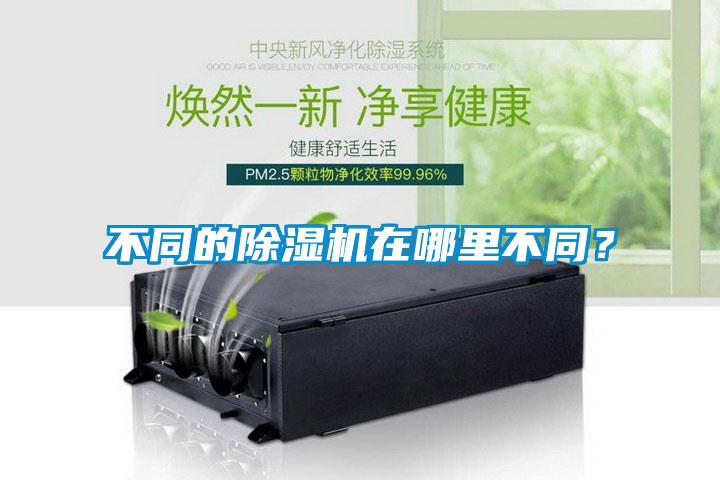 不同的除濕機(jī)在哪里不同？