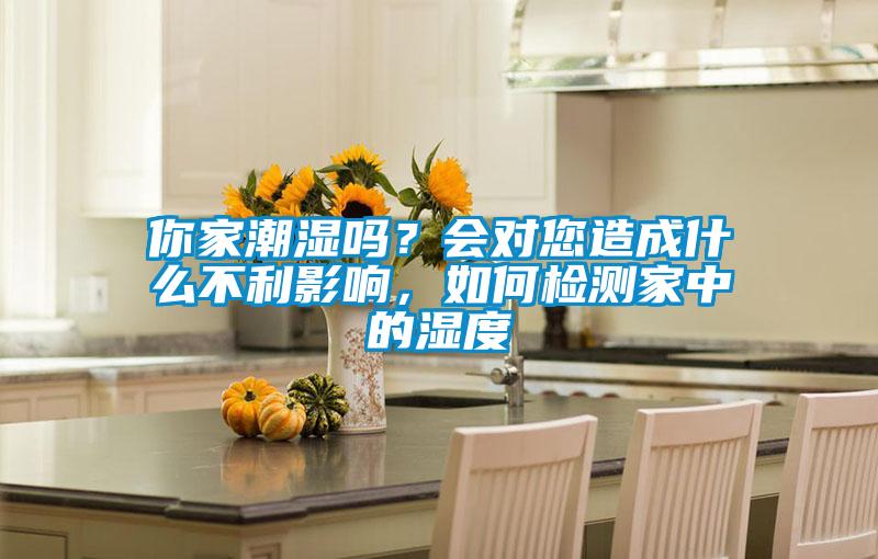 你家潮濕嗎？會(huì)對(duì)您造成什么不利影響，如何檢測(cè)家中的濕度