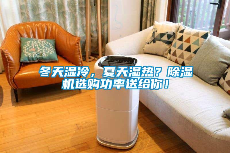 冬天濕冷，夏天濕熱？除濕機(jī)選購功率送給你！