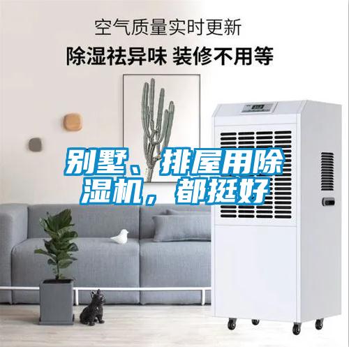 別墅、排屋用除濕機，都挺好
