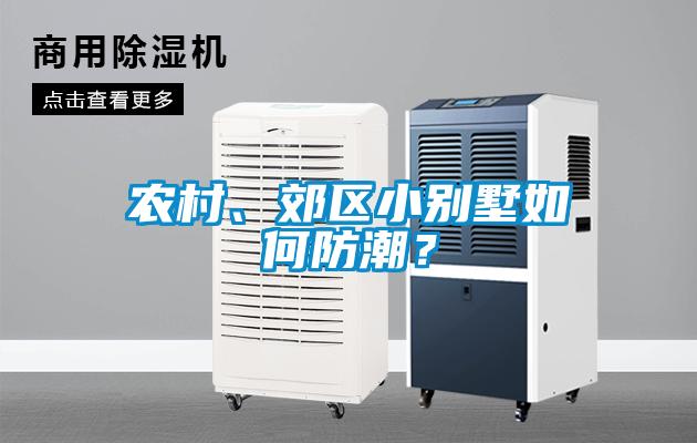 農(nóng)村、郊區(qū)小別墅如何防潮？