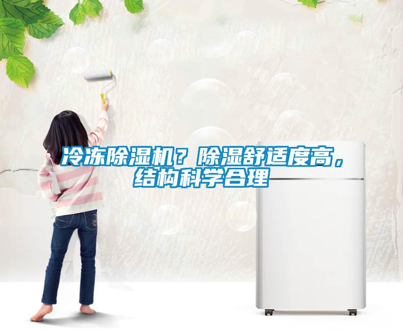 冷凍除濕機(jī)？除濕舒適度高，結(jié)構(gòu)科學(xué)合理