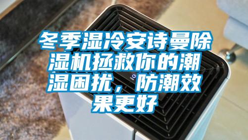 冬季濕冷安詩(shī)曼除濕機(jī)拯救你的潮濕困擾，防潮效果更好