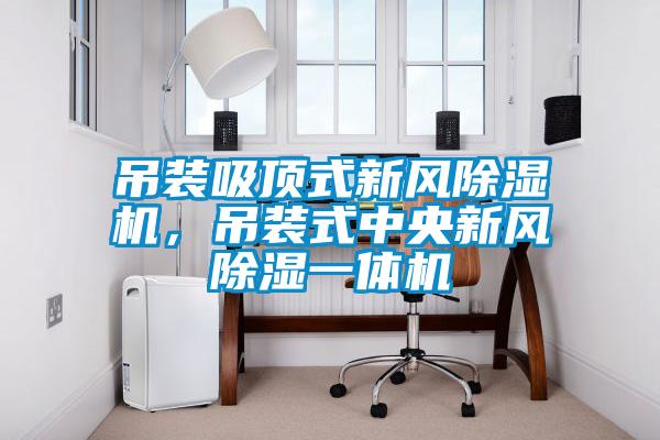 吊裝吸頂式新風(fēng)除濕機(jī)，吊裝式中央新風(fēng)除濕一體機(jī)