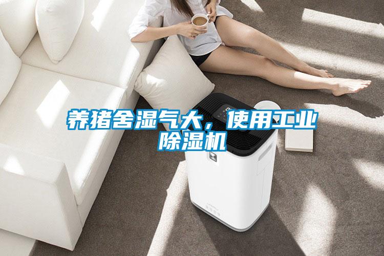養(yǎng)豬舍濕氣大，使用工業(yè)除濕機(jī)