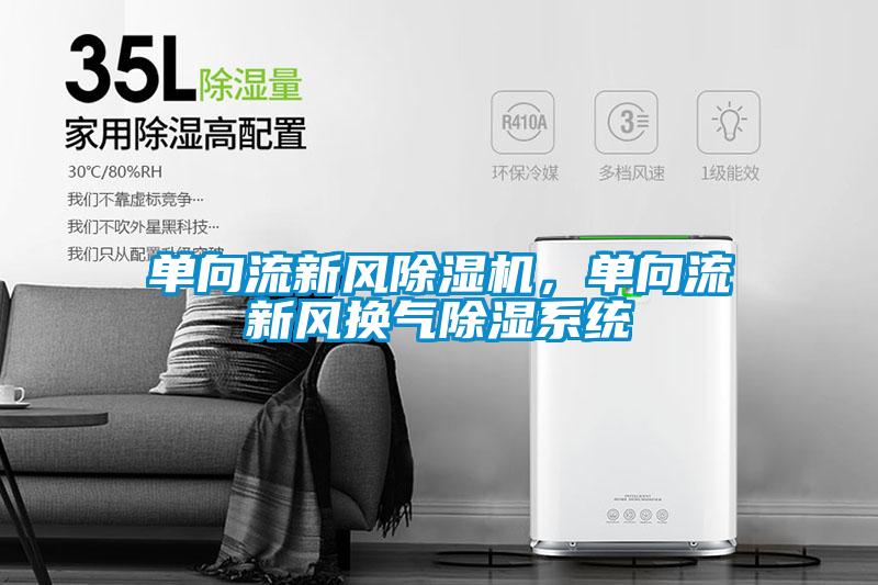 單向流新風(fēng)除濕機(jī)，單向流新風(fēng)換氣除濕系統(tǒng)