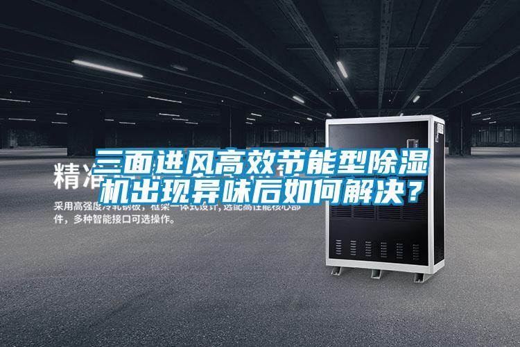 三面進風(fēng)高效節(jié)能型除濕機出現(xiàn)異味后如何解決？