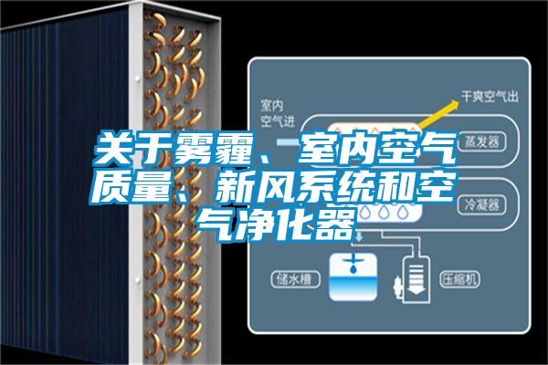 關(guān)于霧霾、室內(nèi)空氣質(zhì)量、新風(fēng)系統(tǒng)和空氣凈化器