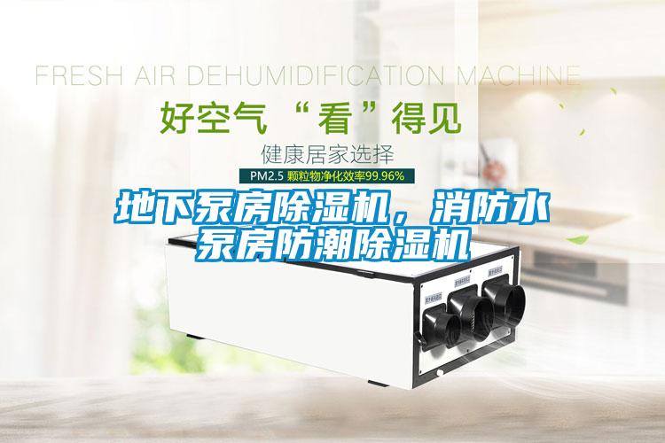 地下泵房除濕機(jī)，消防水泵房防潮除濕機(jī)