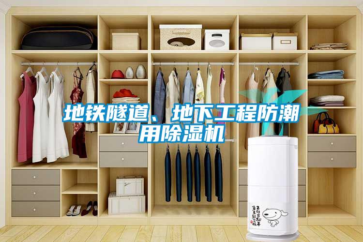 地鐵隧道、地下工程防潮用除濕機
