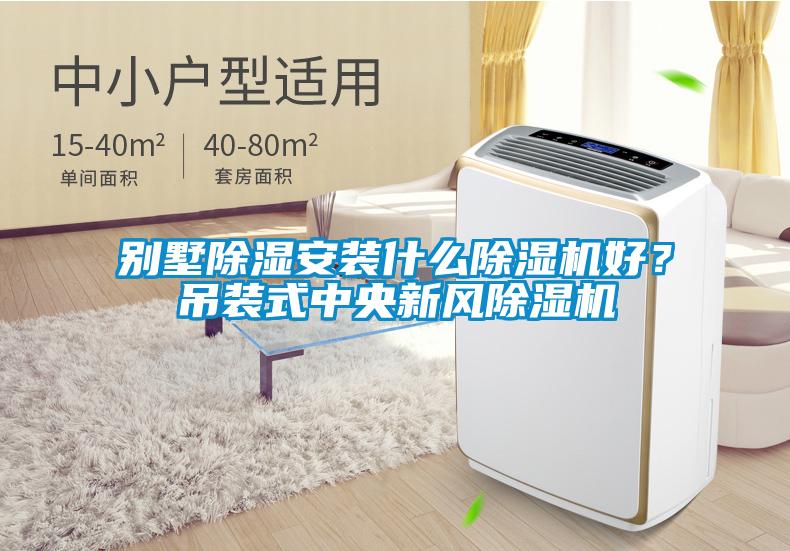 別墅除濕安裝什么除濕機好？吊裝式中央新風除濕機