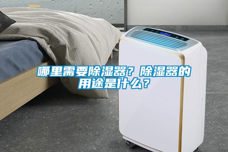 哪里需要除濕器？除濕器的用途是什么？