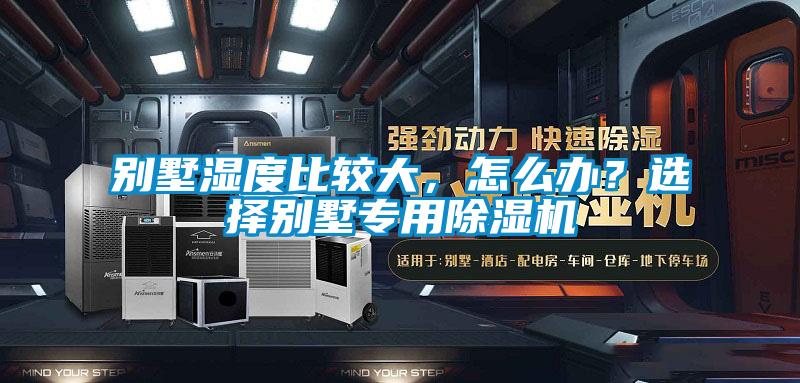 別墅濕度比較大，怎么辦？選擇別墅專用除濕機