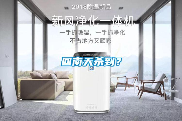 回南天殺到？