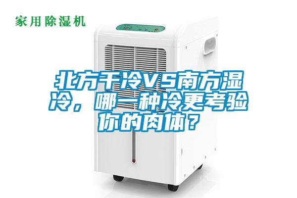北方干冷VS南方濕冷，哪一種冷更考驗你的肉體？