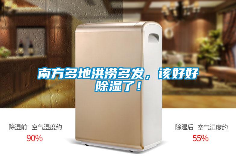 南方多地洪澇多發(fā)，該好好除濕了！