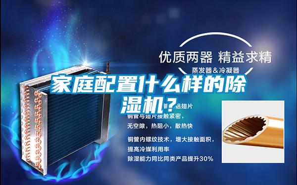 家庭配置什么樣的除濕機(jī)？