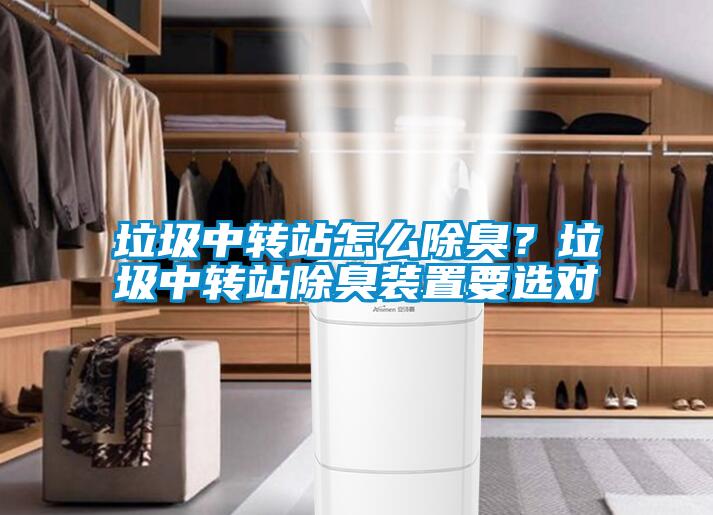 垃圾中轉(zhuǎn)站怎么除臭？垃圾中轉(zhuǎn)站除臭裝置要選對