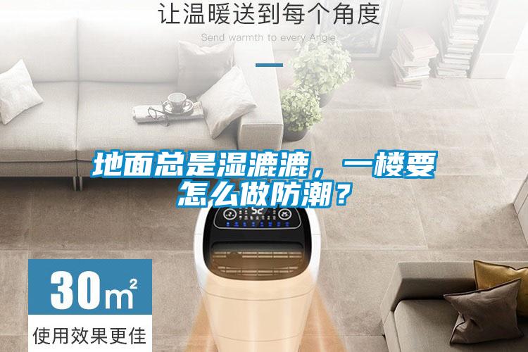 地面總是濕漉漉，一樓要怎么做防潮？