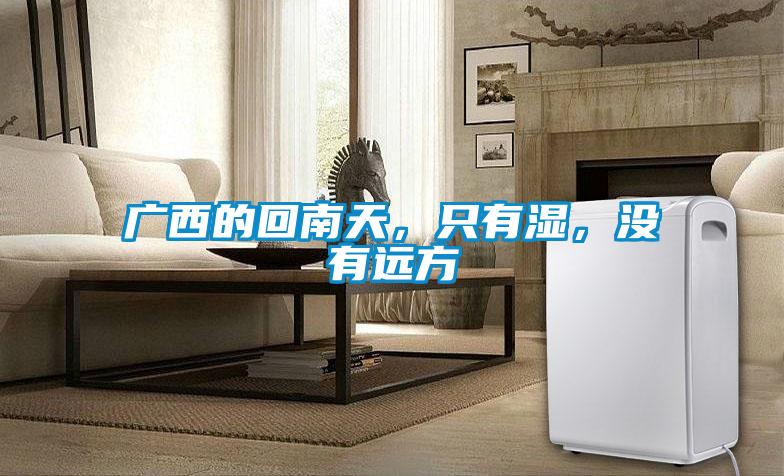 廣西的回南天，只有濕，沒有遠(yuǎn)方