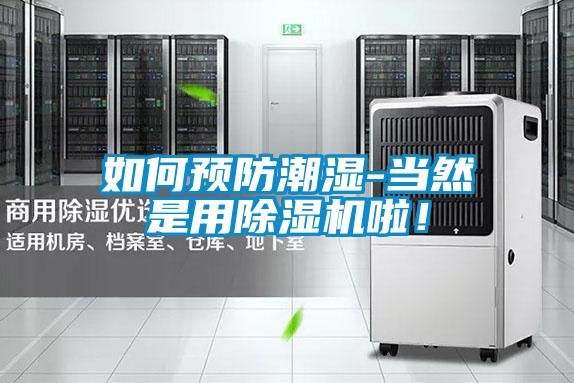 如何預(yù)防潮濕-當然是用除濕機啦！