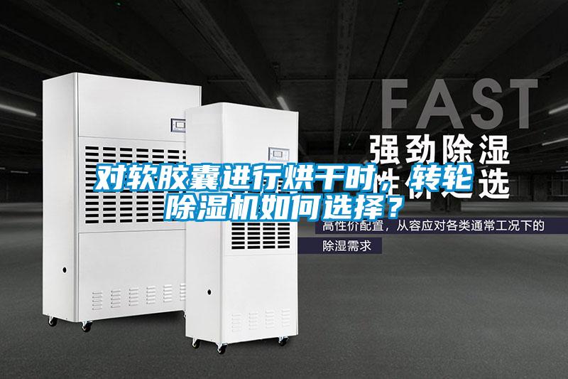 對軟膠囊進行烘干時，轉(zhuǎn)輪除濕機如何選擇？