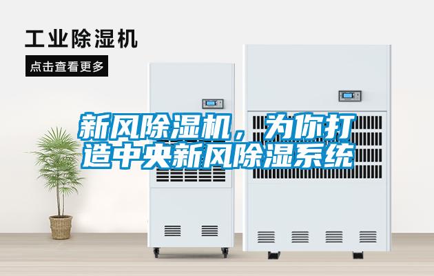 新風除濕機，為你打造中央新風除濕系統(tǒng)