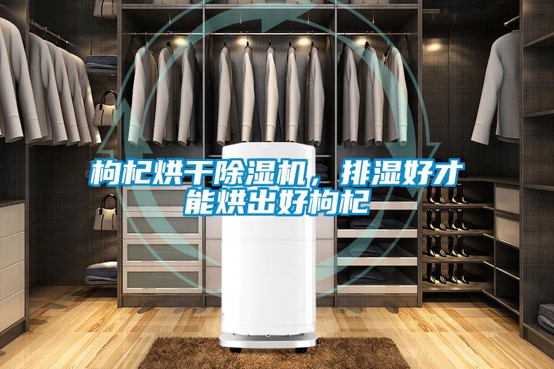 枸杞烘干除濕機，排濕好才能烘出好枸杞