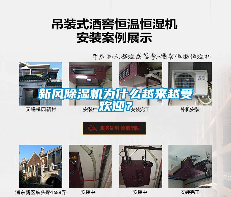 新風(fēng)除濕機(jī)為什么越來(lái)越受歡迎？