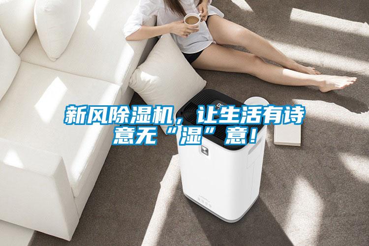 新風(fēng)除濕機(jī)，讓生活有詩意無“濕”意！