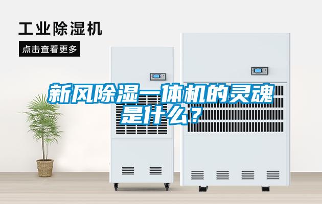 新風(fēng)除濕一體機(jī)的靈魂是什么？
