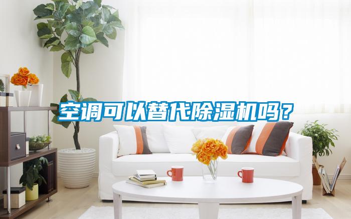 空調(diào)可以替代除濕機嗎？
