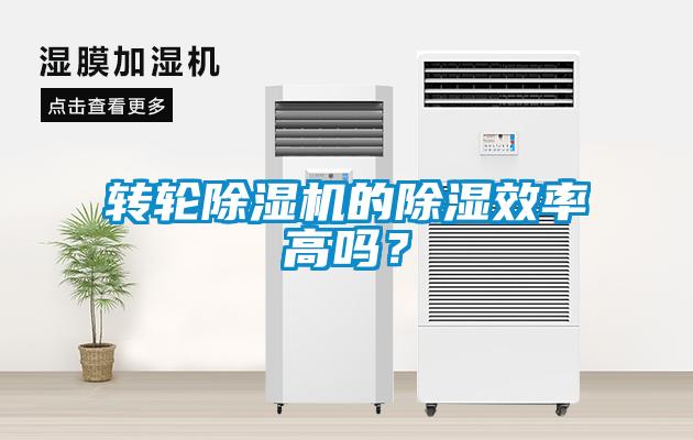 轉(zhuǎn)輪除濕機(jī)的除濕效率高嗎？
