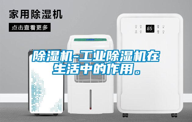 除濕機(jī)-工業(yè)除濕機(jī)在生活中的作用。