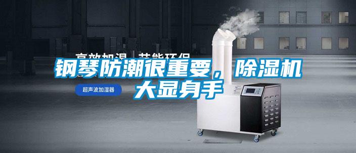鋼琴防潮很重要，除濕機大顯身手