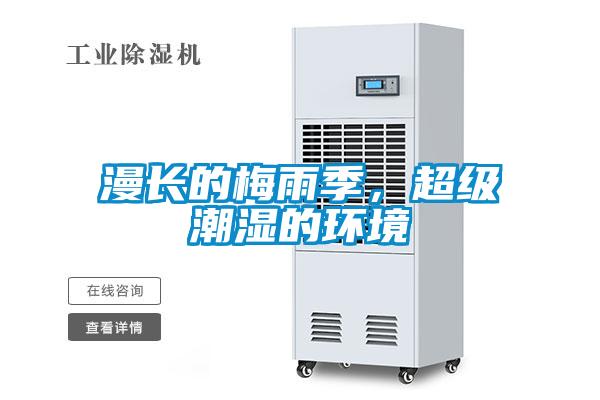 漫長的梅雨季，超級潮濕的環(huán)境