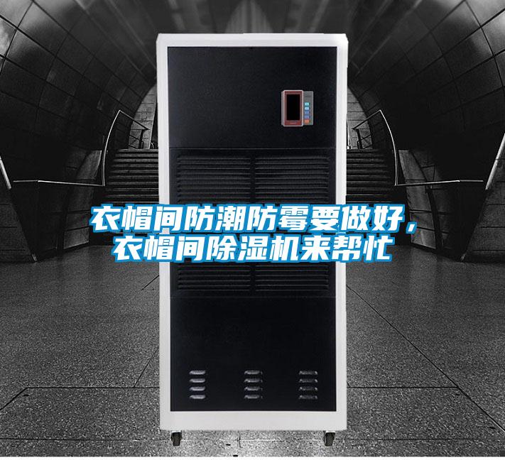 衣帽間防潮防霉要做好，衣帽間除濕機來幫忙