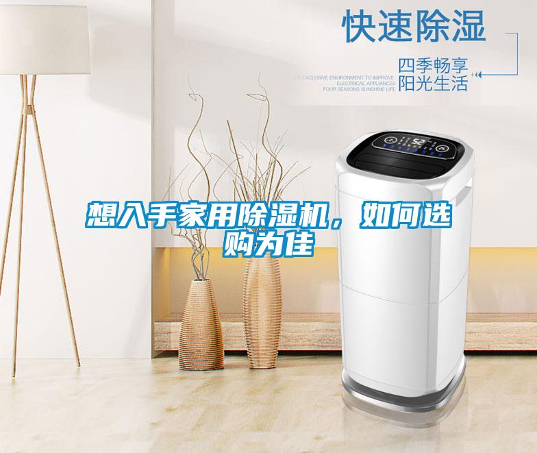 想入手家用除濕機(jī)，如何選購(gòu)為佳
