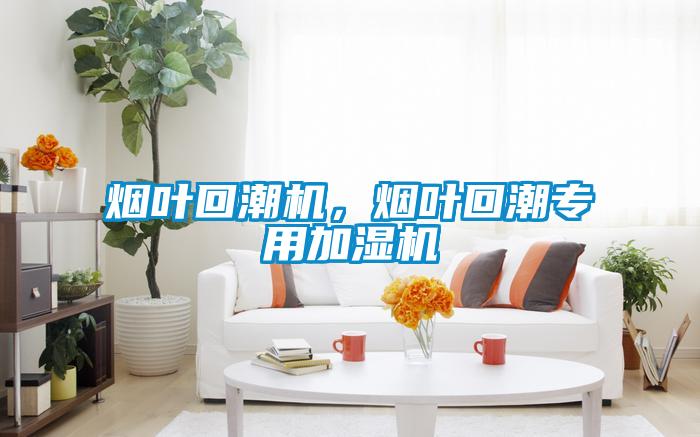 煙葉回潮機(jī)，煙葉回潮專用加濕機(jī)